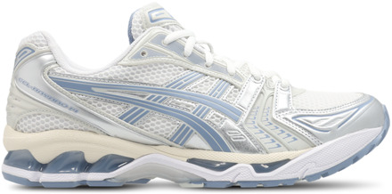 ASICS GEL-KAYANO 14 Sneakers Heren - Wit - Maat 42.5 - Mesh/Synthetisch White