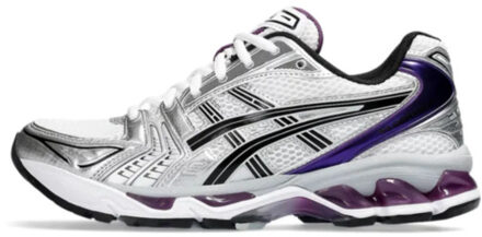 ASICS Gel-kayano 14 white dark grape Paars - 42,5