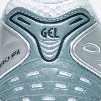 ASICS Gel-kayano 14 white fjord grey Grijs - 37,5