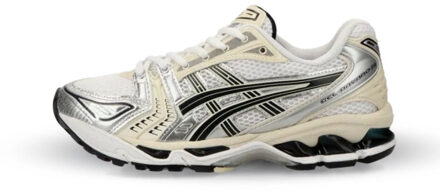ASICS Gel-kayano 14 white midnight (women's) - maat 44,5 Veelkleurig