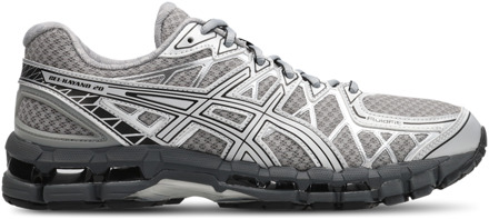 ASICS GEL-KAYANO 20 Sneakers Heren - Grijs - Maat 48 - Mesh/Synthetisch Grey