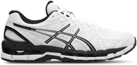 ASICS GEL-KAYANO 20 Sneakers Heren - Wit - Maat 41.5 - Mesh/Synthetisch White