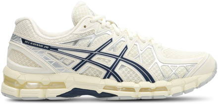 ASICS Gel-kayano 20 Sneakers Heren - Wit - Maat 46.5 - Mesh/Synthetisch White