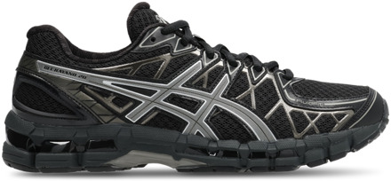 ASICS Gel-kayano 20 Sneakers Heren - Zwart - Maat 44 - Mesh/Synthetisch Black