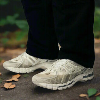 ASICS Gel-kayano 20 unaffected cream lake grey Grijs - 46
