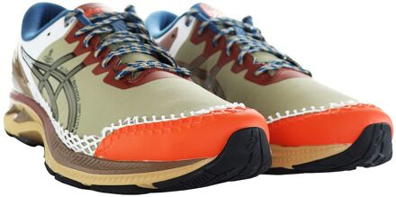 ASICS Gel-Kayano 27 DECON Heren Bruin Trainers - maat EU 40.5 / UK 7