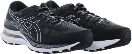 ASICS Gel-Kayano 28 Heren Zwarte Trainers - maat Zwart/wit