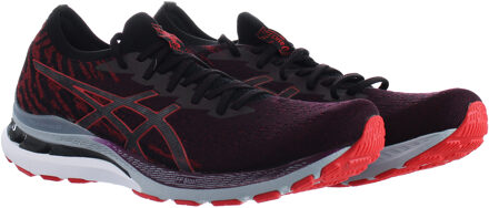 ASICS Gel-Kayano 28 MK Heren Zwart/Rood Trainers - maat