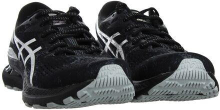 ASICS Gel-Kayano 28 Platina Dames Zwart Hardlooptrainers - maat