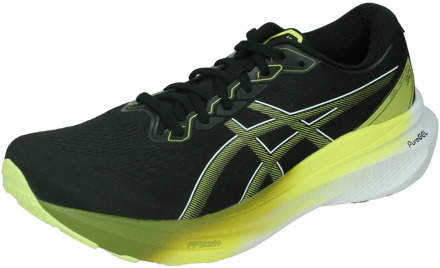 ASICS GEL-KAYANO 30 Running Shoes - Black/Glow Yellow - UK 9.5