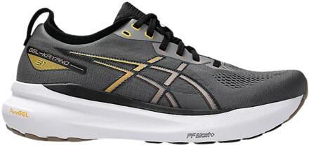 ASICS Gel-Kayano 31 Hardloopschoenen Heren 42 Antraciet