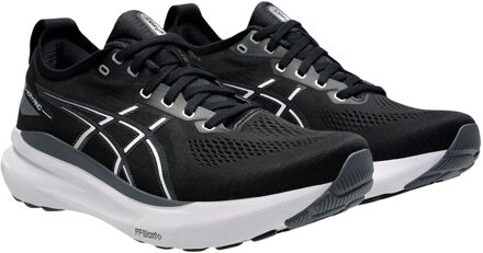 ASICS Gel-Kayano 31 Hardloopschoenen Heren zwart - wit - 43 1/2