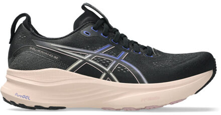 ASICS GEL-Kayano 32 Dames zwart/roze - 41 1/2