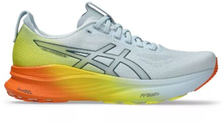 ASICS Gel-Kayano 32 Hardloopschoenen Heren 44 Blauw dessin