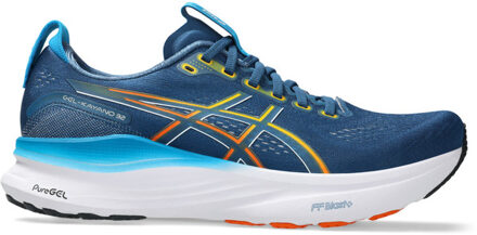 ASICS GEL-Kayano 32 Heren Donkerblauw/Oranje - 46 1/2