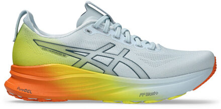 ASICS GEL-Kayano 32 Heren wit/oranje - 48