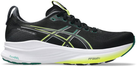 ASICS GEL-Kayano 32 Heren zwart/geel - 42 1/2