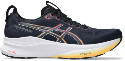 ASICS GEL-Kayano 32 Heren zwart/geel - 42 1/2