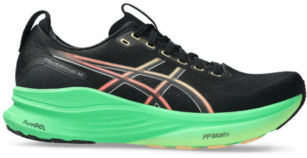 ASICS GEL-Kayano 32 Heren zwart/groen - 46