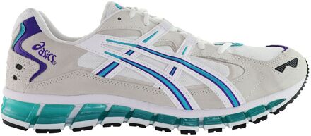 ASICS Gel-Kayano 5 360 Heren Wit/Blauw Trainers - maat EU 47.5 / UK 12 Veelkleurig