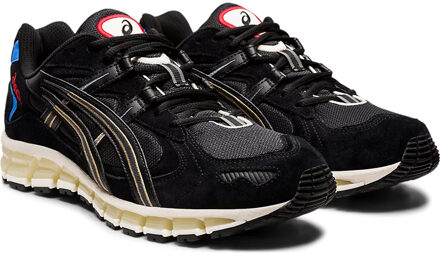 ASICS Gel-Kayano 5 Heren Zwart Trainers - maat EU 40.5 / UK 7