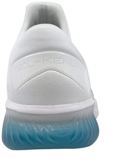 ASICS Gel-Kenun Knit Heren Grijs Wit - EU 50 / UK 14