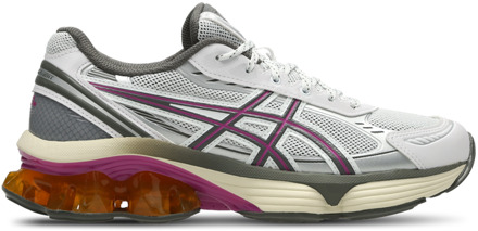 ASICS GEL-KINETIC Sneakers Dames - Bruin - Maat 39.5 - Mesh/Synthetisch Brown