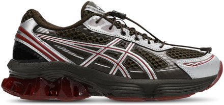 ASICS GEL-KINETIC Sneakers Dames - Bruin - Maat 42 - Mesh/Synthetisch Brown