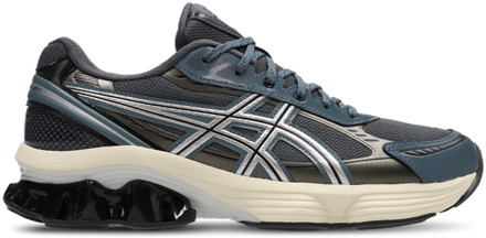 ASICS GEL-KINETIC Sneakers Heren - Grijs - Maat 41.5 - Mesh/Synthetisch Grey
