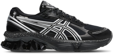 ASICS GEL-KINETIC Sneakers Heren - Zwart - Maat 43.5 - Mesh/Synthetisch Black