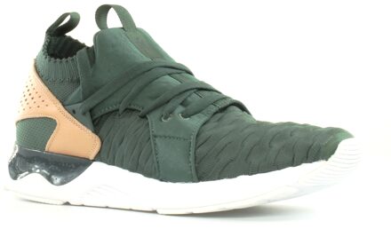 ASICS Gel-Lyte V Sanze Vrouwentrainers Groen - maat EU 38.5 / UK 5.5