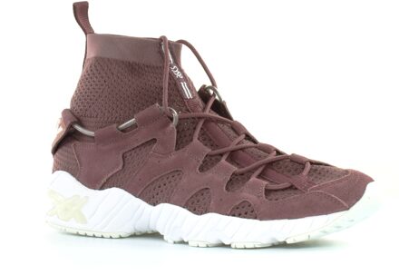 ASICS Gel-Mai Knit MT Heren Burgundy Trainers - maat Rood