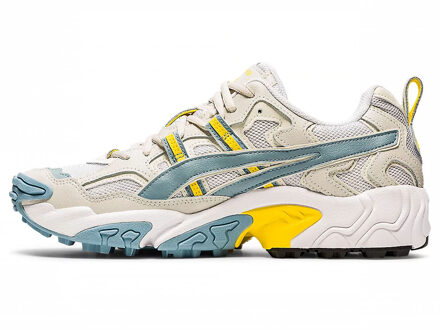 ASICS Gel-Nandi OG Heren Beige Trainers Veelkleurig