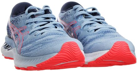 ASICS Gel-Nimbus 23 Dames Blauw Hardlooptrainers - maat EU 44.5 / UK 10