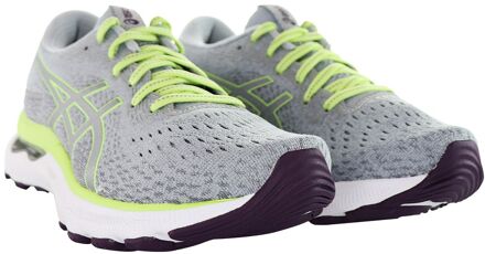 ASICS Gel-Nimbus 24 Dames Grijze Hardloopschoenen Grijs - EU 37.5 / UK 4.5