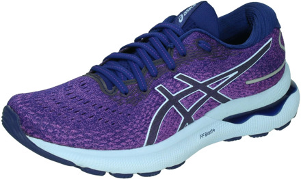 ASICS gel-nimbus 24 hardloopschoen paars dames - 40