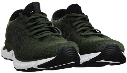 ASICS Gel-Nimbus 24 Heren Groene Hardloopschoenen - EU 38.5 / UK 5.5