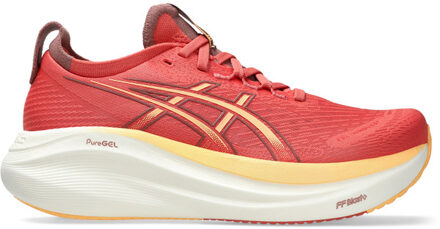 ASICS GEL-Nimbus 27 Dames wit/roze - 41 1/2