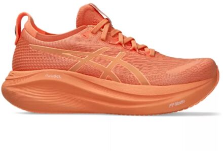 ASICS Gel-Nimbus 27 Hardloopschoenen Heren 42.5 Grijs