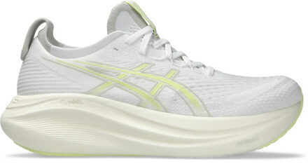 ASICS GEL-Nimbus 27 Heren wit/geel - 45