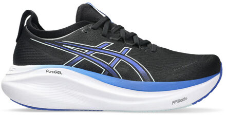 ASICS GEL-Nimbus 27 Heren zwart/blauw - 44 1/2
