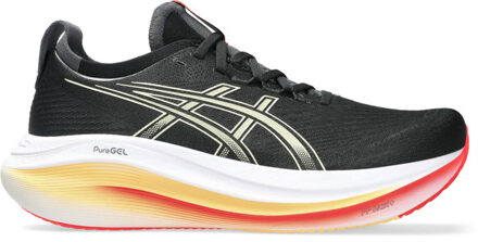 ASICS GEL-Nimbus 27 Heren zwart/oranje - 43 1/2