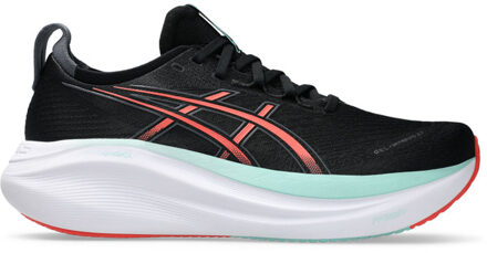 ASICS GEL-Nimbus 27 Heren zwart/rood - 42
