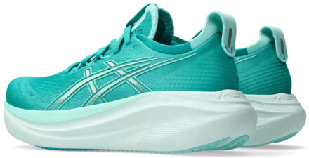 ASICS gel-nimbus 27 running schoen nt dames - Blauw - 39