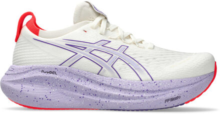 ASICS GEL-Nimbus 27 TOKYO Dames wit/paars - 41 1/2