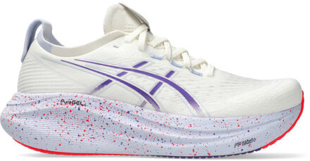 ASICS GEL-Nimbus 27 TOKYO Heren wit/paars - 41 1/2