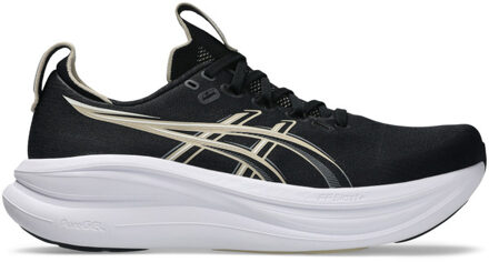 ASICS GEL-Nimbus 28 Breed Heren zwart/grijs - 48 1/2