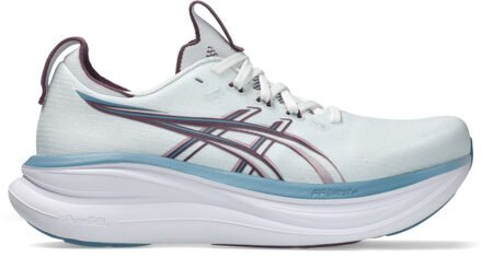 ASICS GEL-Nimbus 28 Dames wit/blauw - 37