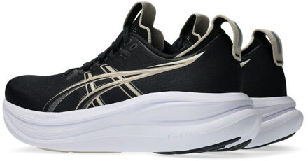 ASICS gel-nimbus 28 hardloopschoenen dames neutraal - - maat 40,5 Zwart