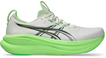 ASICS GEL-Nimbus 28 Heren Beige/Groen - 45